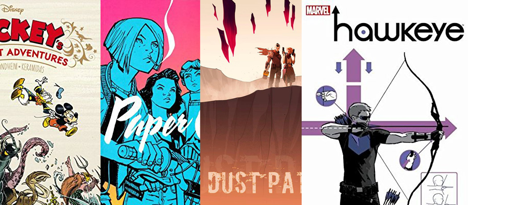 Top 5 Comics des Monats