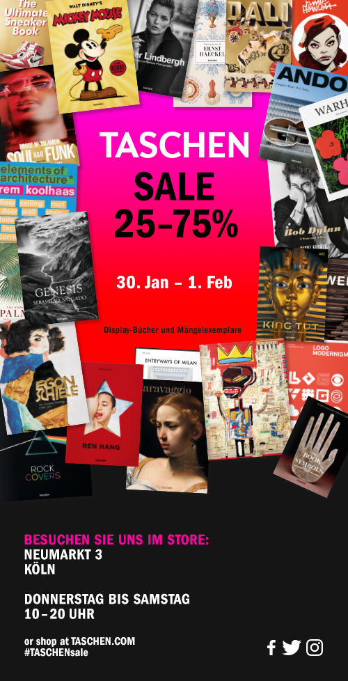 TASCHEN SALE Köln